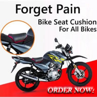 Universal Motorcycle Seat Cushion Anti-Slip Pain Relief Comfort Pad For All Bikes