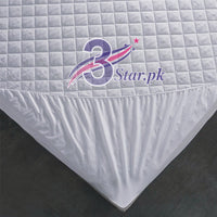 100% Waterproof Quilted Mattress Protector – Fitted Breathable Bed Cover (All Sizes)