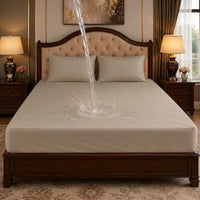 Premium Rubber Coated Export Quality Waterproof Mattress Protector – All Color Avaiable