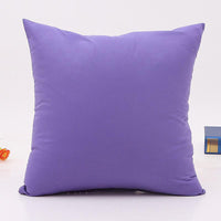 100% Waterproof Plain Black Cushion Cover / Case for Sofa & Bed (1 Piece)