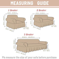Luxury Stretchable Sofa Cover Buble Turkish for Living Room