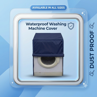 100% Waterproof & Dustproof Front Load Washing Machine Cover