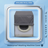 100% Waterproof & Dustproof Front Load Washing Machine Cover