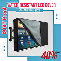 Water-Resistant & Dustproof LED TV Cover LCD Screen Protector Available in All Sizes