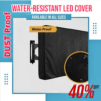 Water-Resistant & Dustproof LED TV Cover LCD Screen Protector Available in All Sizes