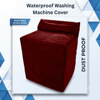 Waterproof & Dustproof Washing Machine Cover Twin Tub Washer Protector