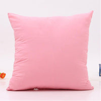100% Waterproof Plain Black Cushion Cover / Case for Sofa & Bed (1 Piece)