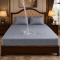 Premium Rubber Coated Export Quality Waterproof Mattress Protector – All Color Avaiable