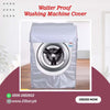 Waterproof Washing Machine Cover Front Loader