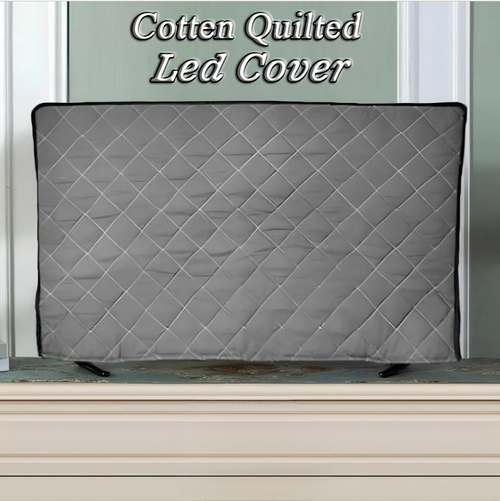 Cotton Quilted LED TV Cover – Dustproof LCD Screen Protector (All Sizes)