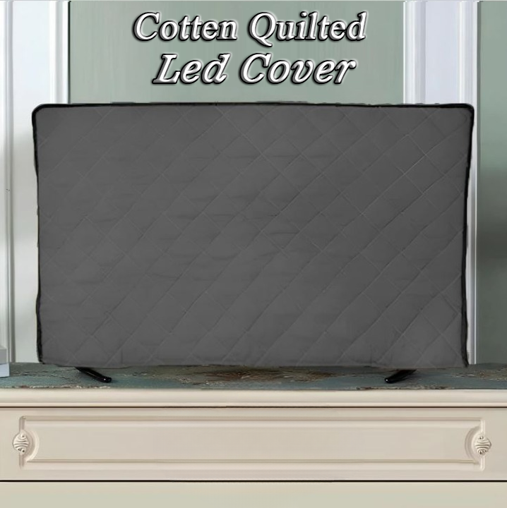 Cotton Quilted LED TV Cover – Dustproof LCD Screen Protector (All Sizes)