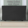 Dust-and Scratch-Proof Cotten Quilted LED Cover Made of Soft Material.