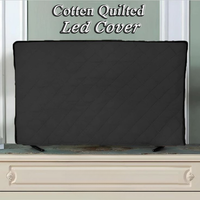 Cotton Quilted LED TV Cover – Dustproof LCD Screen Protector (All Sizes)