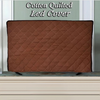 Dust-and Scratch-Proof Cotten Quilted LED Cover Made of Soft Material.