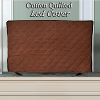 Cotton Quilted LED TV Cover – Dustproof LCD Screen Protector (All Sizes)