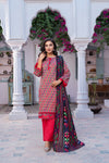 Shafaq Digital Printed Lawn 3 Piece PR-2716