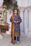 Shafaq Digital Printed Lawn 3 Piece PR-2718