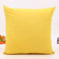 100% Waterproof Plain Black Cushion Cover / Case for Sofa & Bed (1 Piece)