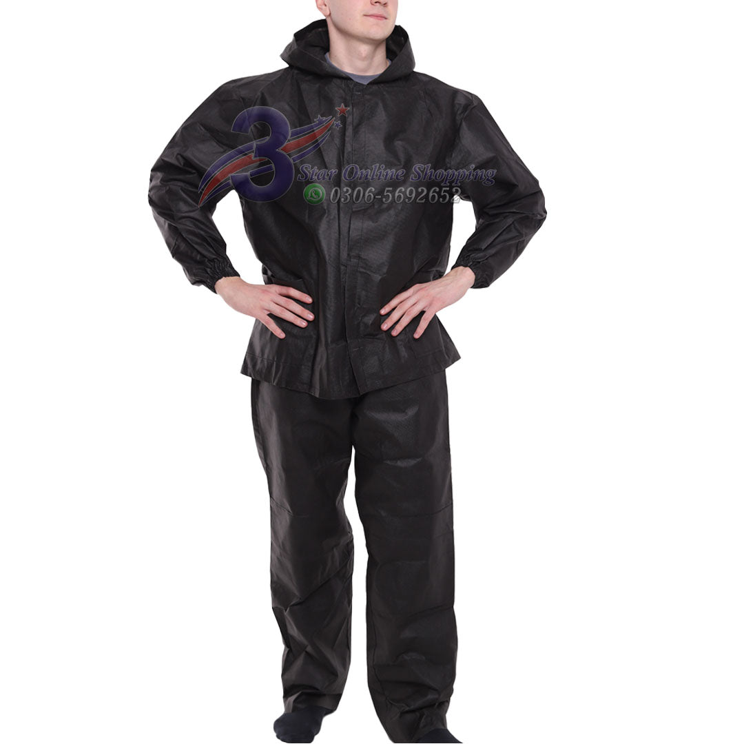 100% Waterproof Rain Suit – Jacket & Trouser Set for Men & Women