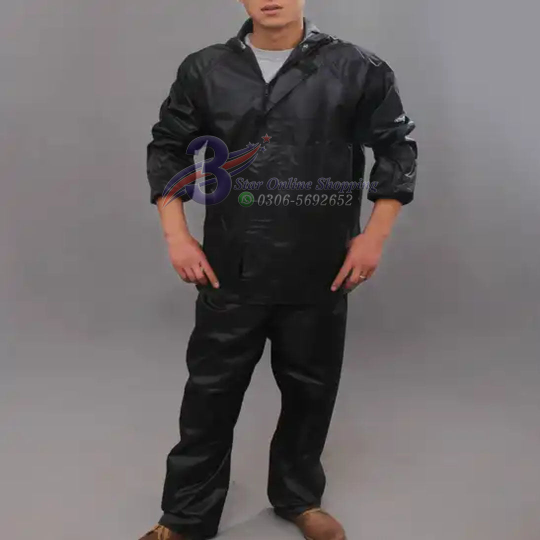 100% Waterproof Rain Suit – Jacket & Trouser Set for Men & Women