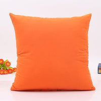 100% Waterproof Plain Black Cushion Cover / Case for Sofa & Bed (1 Piece)