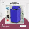 Waterproof Washing Machine Cover Top Loader