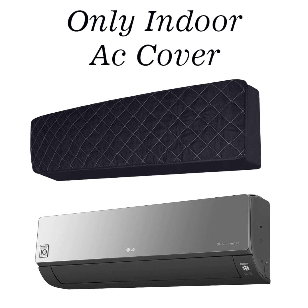 Premium Quilted Indoor Split AC Cover
