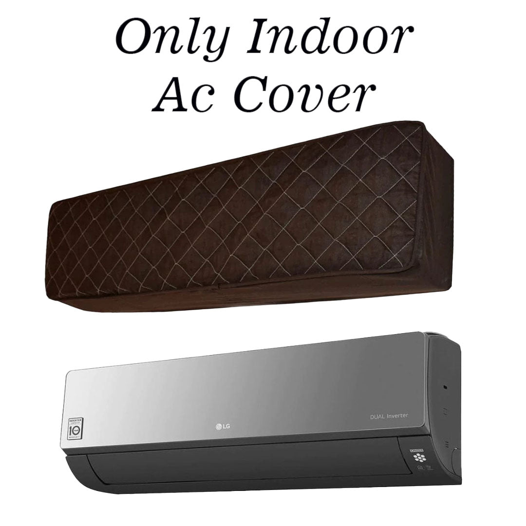 Premium Quilted Indoor Split AC Cover