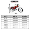 100% Waterproof Motorcycle Cover for CD 70 & CD 125 – Dustproof Bike Protector