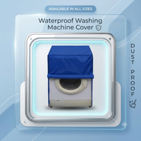 100% Waterproof & Dustproof Front Load Washing Machine Cover