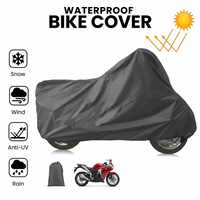 100% Waterproof Motorcycle Cover for CD 70 & CD 125 – Dustproof Bike Protector