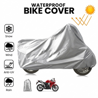 100% Waterproof Motorcycle Cover for CD 70 & CD 125 – Dustproof Bike Protector