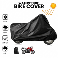 100% Waterproof Motorcycle Cover for CD 70 & CD 125 – Dustproof Bike Protector