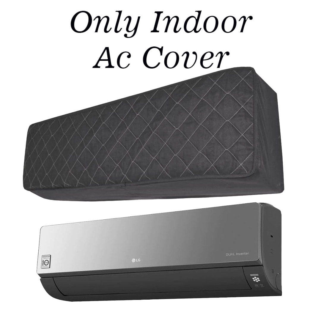 Premium Quilted Indoor Split AC Cover