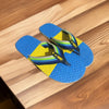 Men's Flip-Flop Slippers for Men Thick Sole Summer Shoes Comfortable for Men Water Proof with Compferable Materia