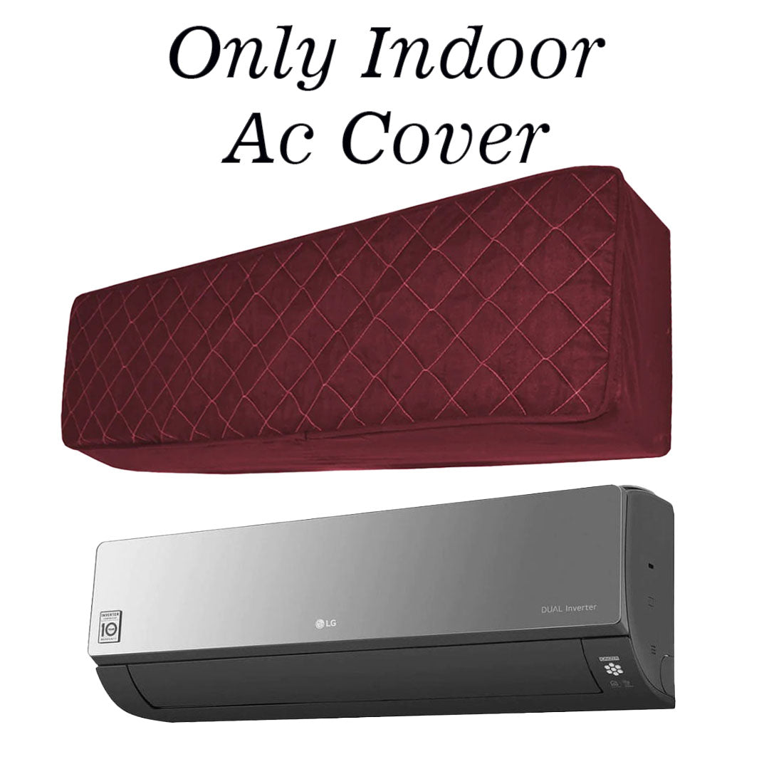 Premium Quilted Indoor Split AC Cover
