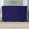 Dust-and Scratch-Proof Cotten Quilted LED Cover Made of Soft Material.