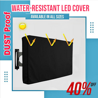 Water-Resistant & Dustproof LED TV Cover  LCD Screen Protector Available in All Sizes
