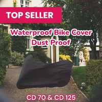 Waterproof Bike Cover & Dustproof Protector for CD 70 & CD 125