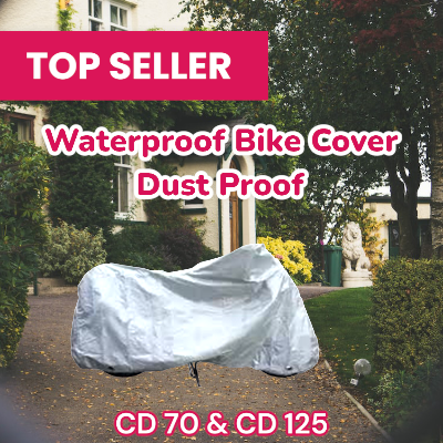 Waterproof Bike Cover & Dustproof Protector for CD 70 & CD 125