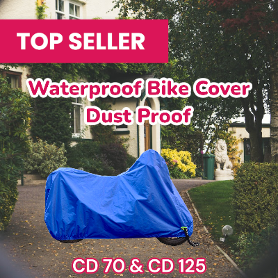 Waterproof Bike Cover & Dustproof Protector for CD 70 & CD 125