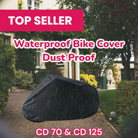 Waterproof Bike Cover & Dustproof Protector for CD 70 & CD 125