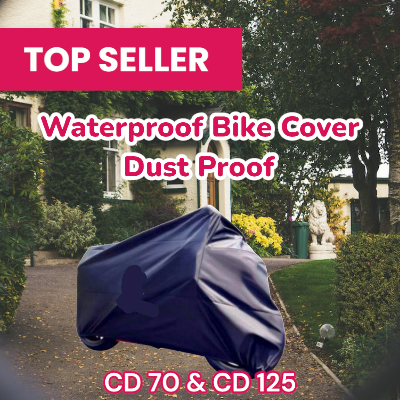 Waterproof Bike Cover & Dustproof Protector for CD 70 & CD 125
