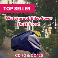 Waterproof Bike Cover & Dustproof Protector for CD 70 & CD 125