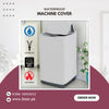 Waterproof Washing Machine Cover Top Loader