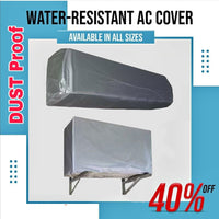 Water-Resistant & Dustproof AC Cover for Indoor & Outdoor Units