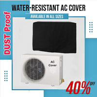 Water-Resistant & Dustproof AC Cover for Indoor & Outdoor Units