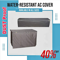 Water-Resistant & Dustproof AC Cover for Indoor & Outdoor Units