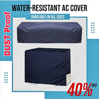 Water-Resistant & Dustproof AC Cover for Indoor & Outdoor Units