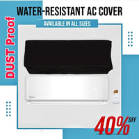 Water-Resistant & Dustproof AC Cover for Indoor & Outdoor Units
